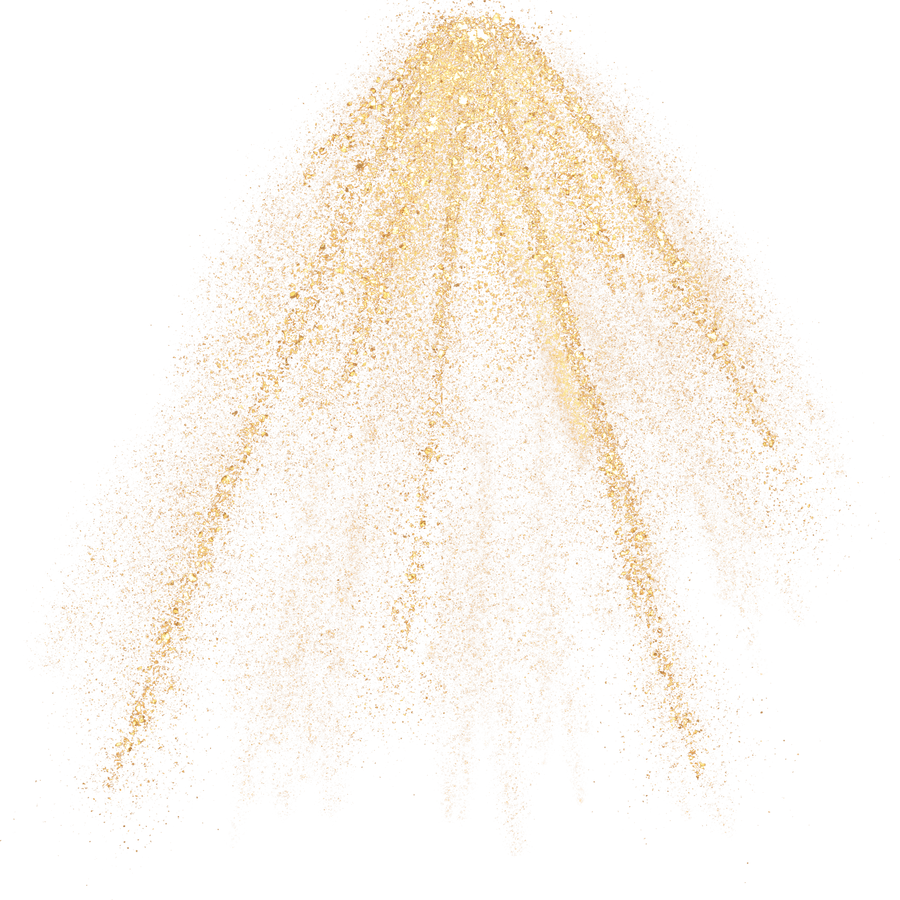 Gold Glitter Shiny Sprinkles of Sunlight
